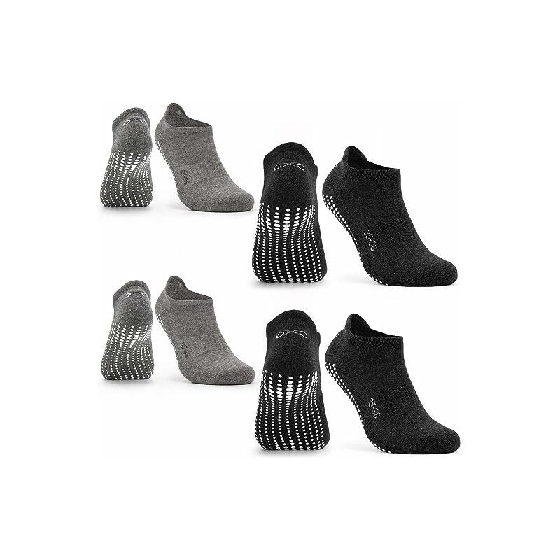 Calzini antiscivolo per donna e uomo (2-4 paia)