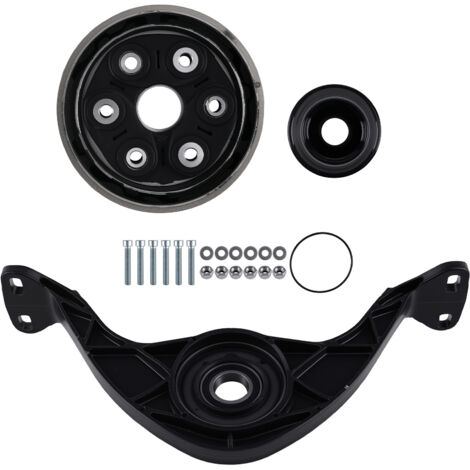 Propshaft Center Support Bearing + Flex Disc Joint for Audi A3 Q3 VW 1K0521307