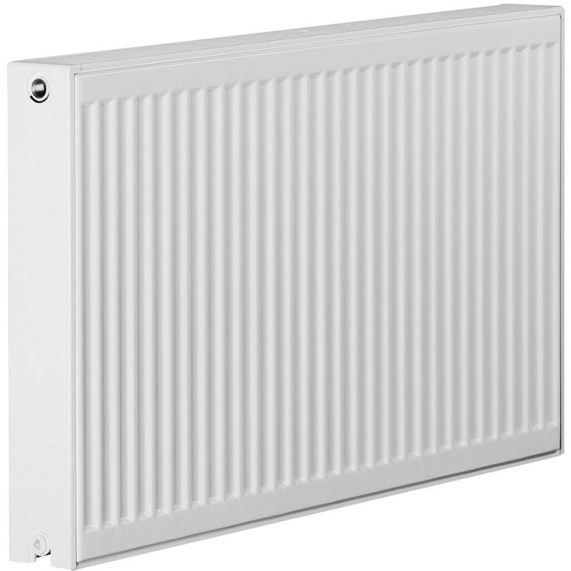 Henrad Ideal Stelrad Group - Prorad By Stelrad Type 22 Double Panel Double Convector Radiator 500mm H x 500mm W - 757 Watts