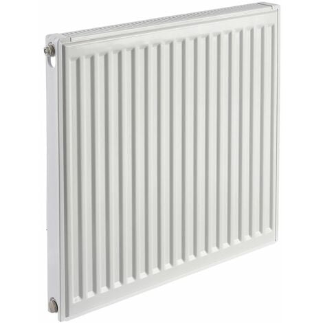 Prorad Type 11  400mm high (Width: 500mm) Single Panel Compact Convector Central Heating Radiator