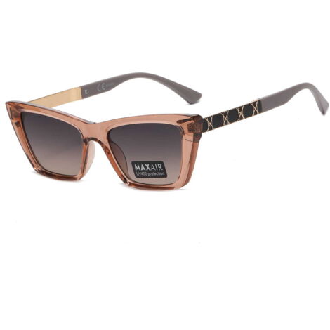 Pros 100 Photochrome Lesebrille mit Flex ST342A Braun