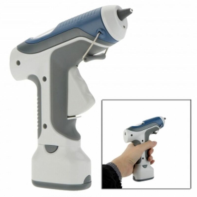 

Pro's Kit GK386 pistola pegamento termofusible con bateria ,pistola selladora de cola