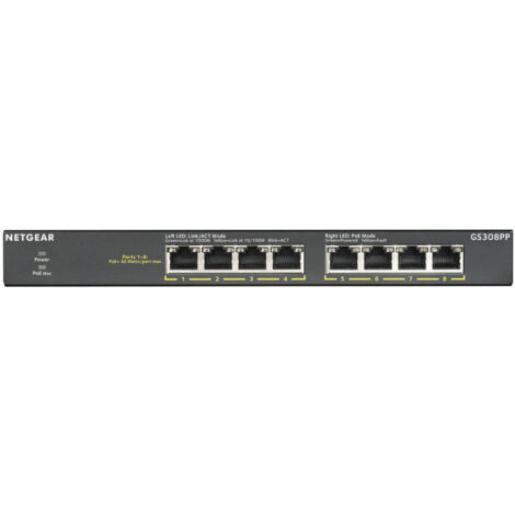 PROSAFE SWITCH 8 PUERTOS GIGABIT