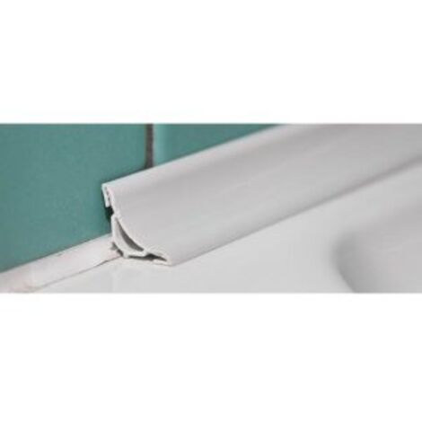 PROSAN KIT DOCCIA PVC BIANCO Mt.1,25 Pz2