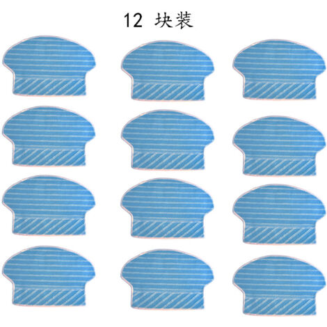 Proscenic 780T 790T COCO P1 P2 800T 820 830 Cleaning Cloths/Mops (Pure Cotton)