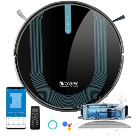 5 Panni Di Ricambio Per Aspirapolvere Robot Proscenic 850T – Compatibili, Facili Da Installare - 3