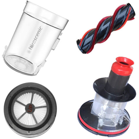 Proscenic P11 Ultenic Vacuum Cleaner & Electric Mop: HEPA Filter, Dust Cup, Roller Brush