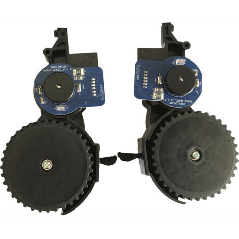 Proscenic sweeper wheel sets 780T 790T P2 P1, Seal Science VCR07 MR06