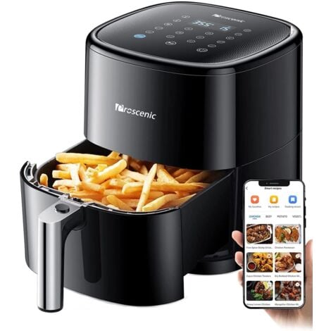 Moulinex Easy Fry & Grill XXL Singolo Indipendente Friggitrice ad aria  calda Nero, Stainless steel