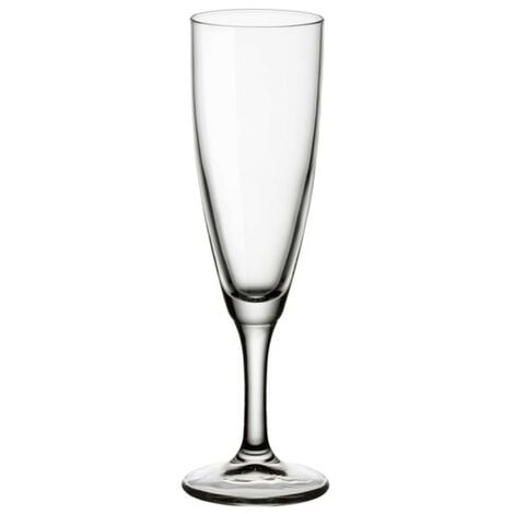 WEBMARKETPOINT Prosecco-Flöte Glas 15 Zentiliter Bormioli Rocco