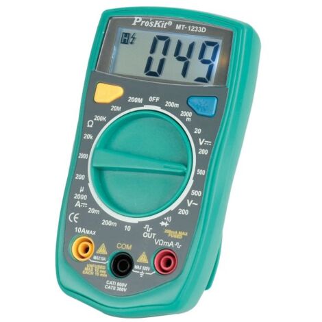 Proskit Multimetro digitale - MT1233D