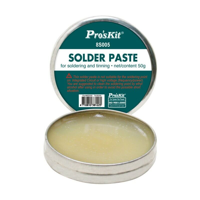 

Proskit Pasta Soldadura 30Gr.