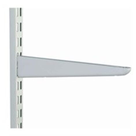 ProSolve Sapphire White Shelf Bracket 270mm