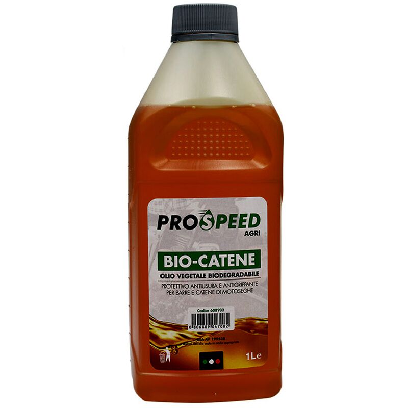 Bio-chains 1 lt huile liquide protectrice pour chaine de tronconneuse biode'gradable - Prospeed