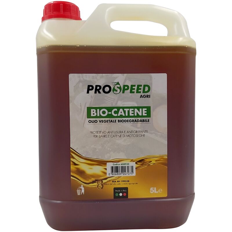 Prospeed Bio-chains 5 lt huile liquide protectrice pour chaine de tronconneuse biode'gradable