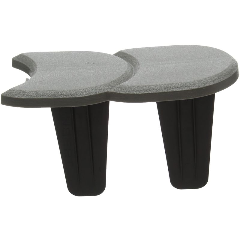 Prosperplast - prosper plast IPAK2-405U 383.4 x 11.5 cm ''plaska'' pierre palissade - gris pierre (24 pièces)