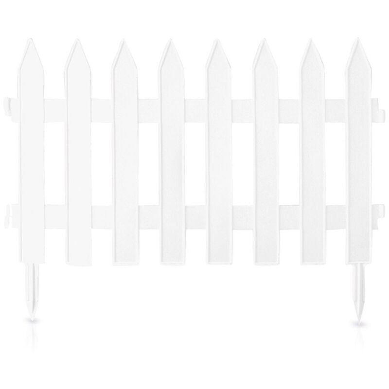 Prosperplast - płotek ogrodowy 3,5m garden classic biały