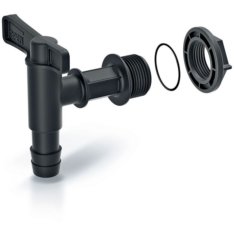 Prosperplast - Accessoire pour le réservoir d'eau - Tapo Sinop, Dimensions (mm) 150x40x160, couleur noire