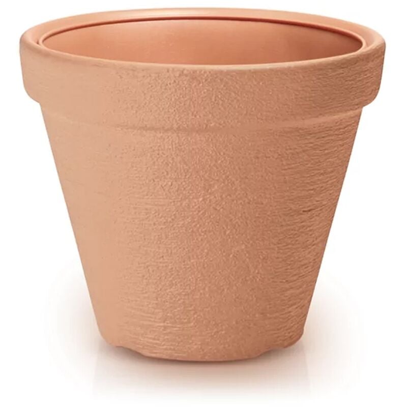 Led Leds - Prosperplast Pot de Fleurs Classique 10L, Terre Cuite 300x300x260 mm - Terrecuite