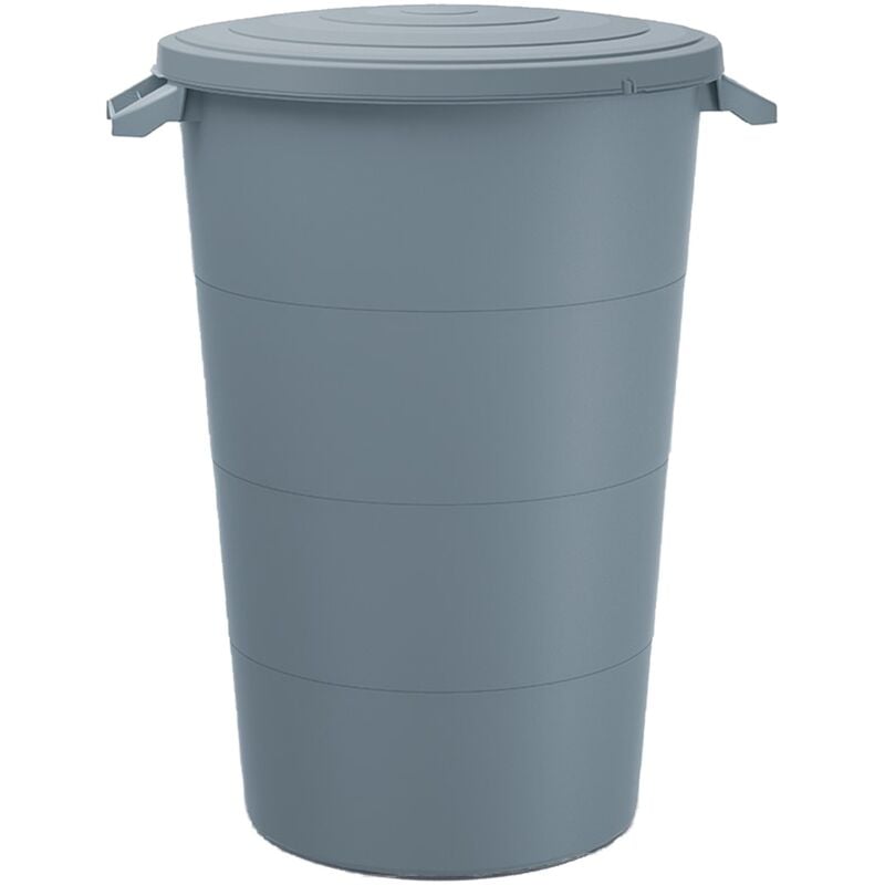 Prosperplast - Tonneau de récupération d'eau smooth 80L 56,5x46,4x65 cm