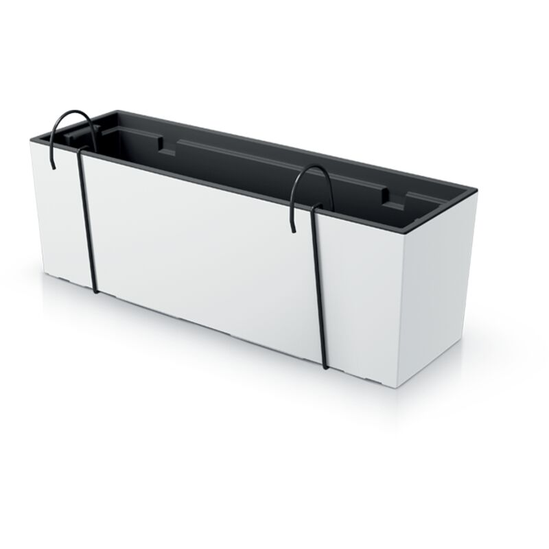 Prosperplast Blumenkasten Urbi Case W Weiß 58 Cm