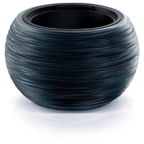 Prosperplast Blumentopf FURU BOWL Anthrazit 43,5 cm