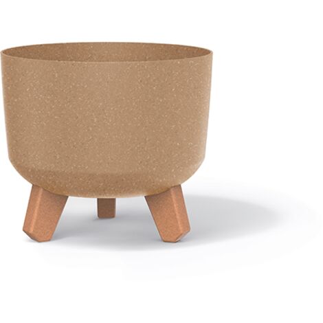 Prosperplast Blumentopf GRACIA Eco Wood Standard Natur 20 cm