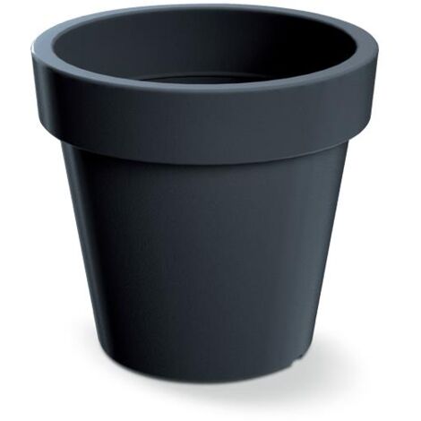 BERGLAND Prosperplast Blumentopf LOFLY Anthrazit 58,2 cm