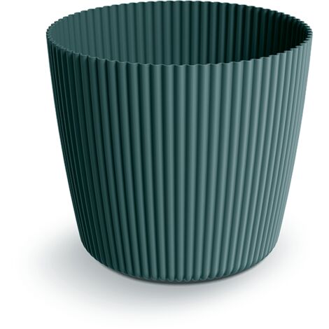 Prosperplast Blumentopf MILLY ROUND Ozeanblau 14,6 cm