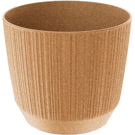 Prosperplast Blumentopf RYFO Eco Wood Natur 14,6 cm