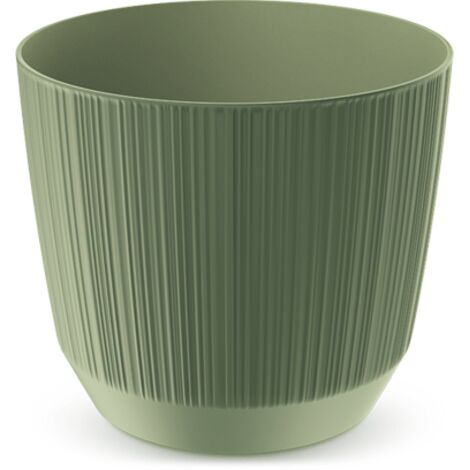 Prosperplast Blumentopf RYFO Grün 14,6 cm