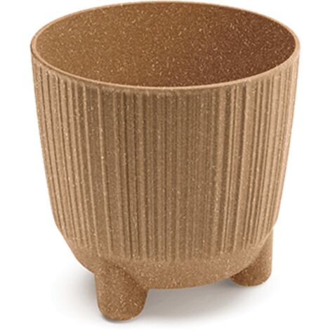 Prosperplast Blumentopf RYFO N Eco Wood Natur 10,7 cm