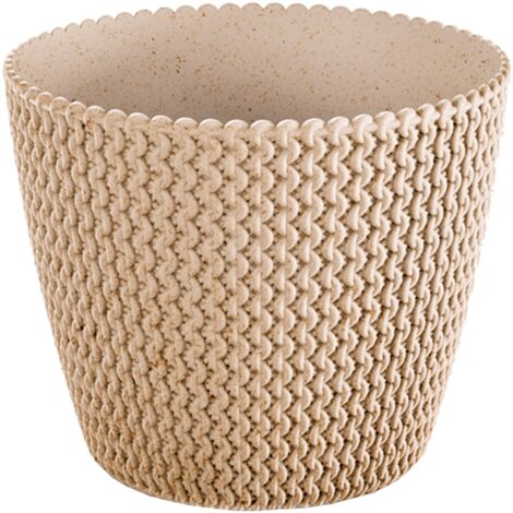 Prosperplast Blumentopf SPLOFY Natur 18,7 cm