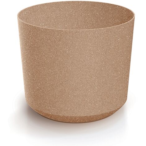 Prosperplast Blumentopf TUBO Eco Wood Natur 10,8 cm