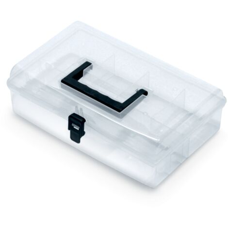 Prosperplast Boîte de rangement Nun, Dimensions 35,9 x 23,8 x 8,5 cm