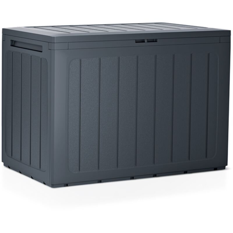Prosperplast Gartentruhe Boardebox Anthrazit