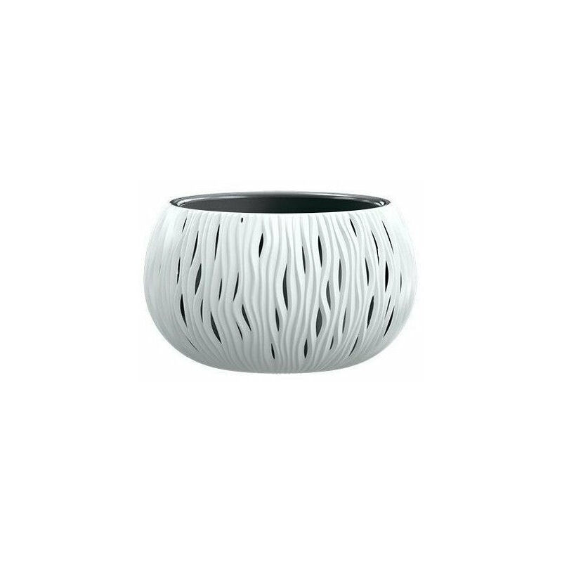 Prosperplast - Vase Nike dsk avec décoration tridimensionnelle 37xH22 cm White - White
