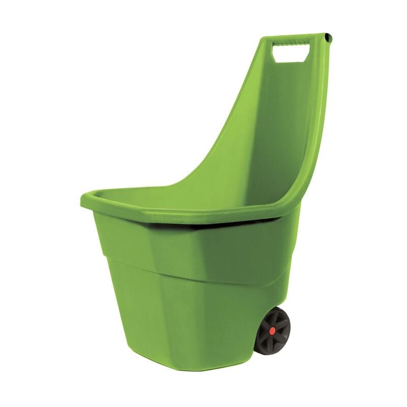 Pp.taczka ogrodowa 55l oliwka