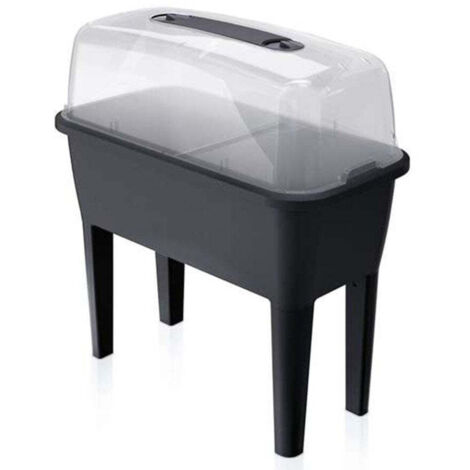 Prosperplast Gewächshaus RESPANA PLANTER SET Anthrazit 77 cm