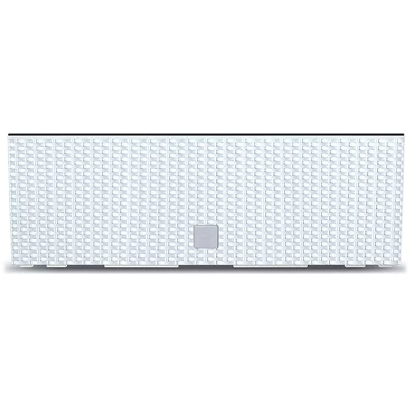 Prosperplast - Jardinière de balcon rato case 58x18x19 cm - Blanc - Blanc