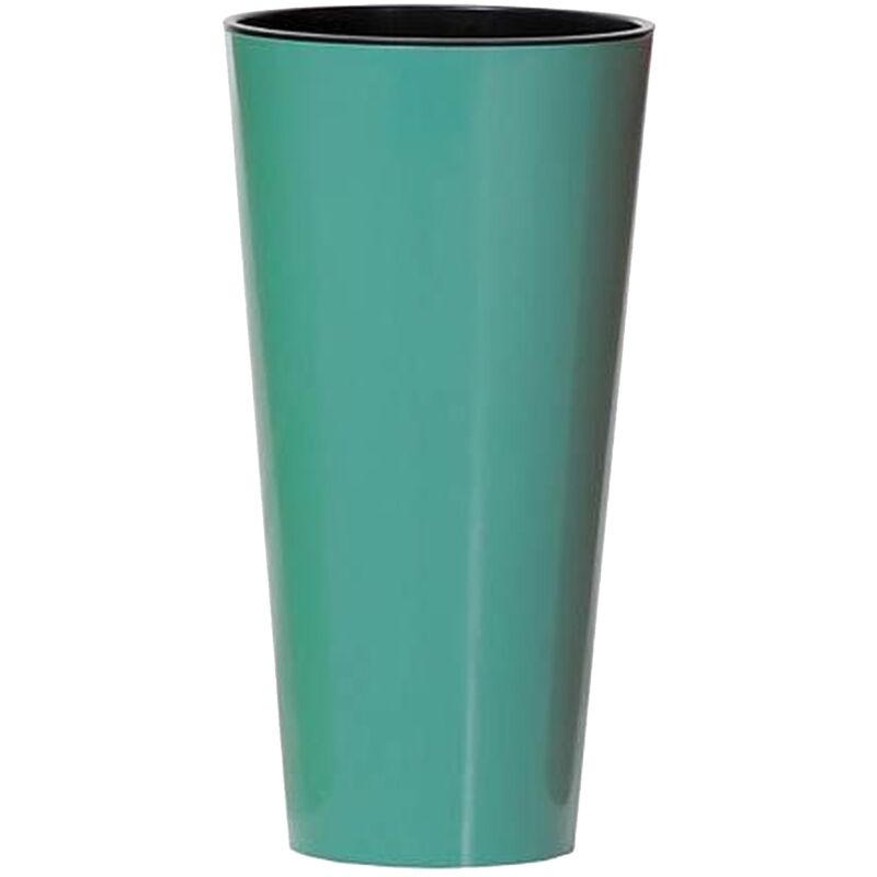 Pot brillant tubus slim 64 l 40x40x76,2 cm en Turquoise - Prosperplast