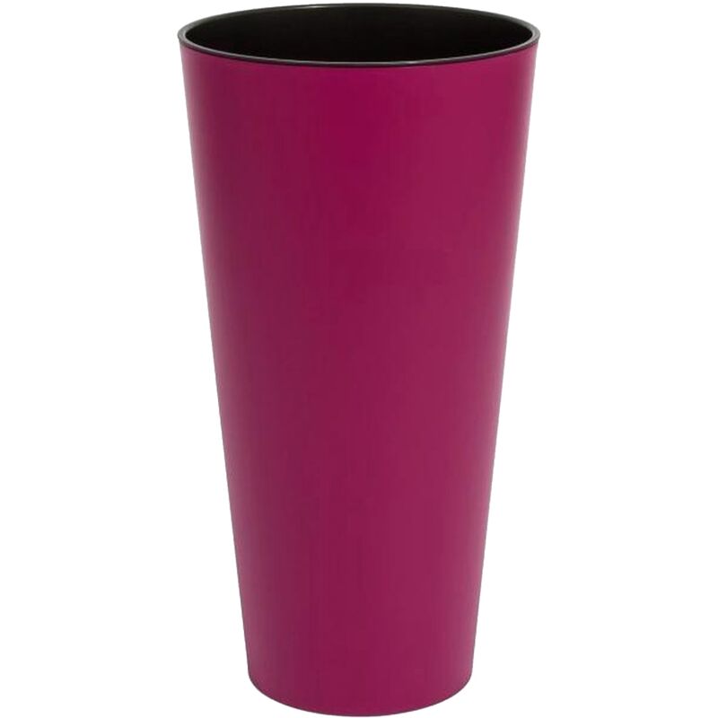 Prosperplast - Pot tubus slim 64 l 40x40x76,2 cm en Fuchsia