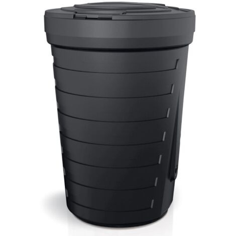 PROSPERPLAST POJEMNIK NA DESZCZÓWKĘ 210L CZARNY RAINCAN