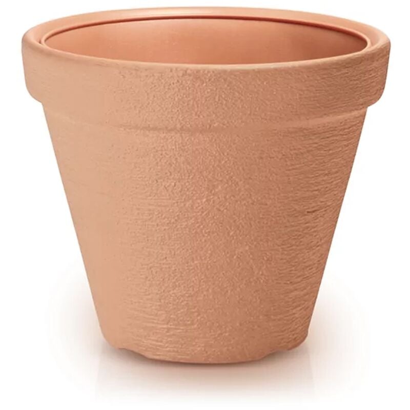 Pot de Fleurs Classique 6L, Terre Cuite 255x255x240 mm - Terrecuite - Prosperplast