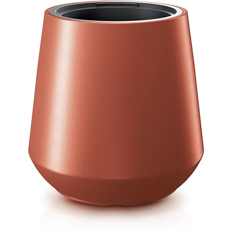 Prosperplast - Pot de Fleurs heos 51L, avec réservoir, Dimensions (mm) 439x439x440, Couleur cuivre - Cuivre