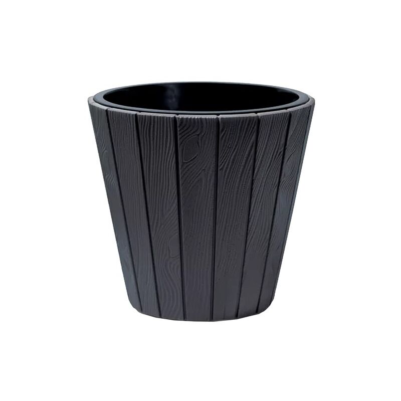 Pot de Fleurs 54L woode 488x488x457 mm, Anthracite