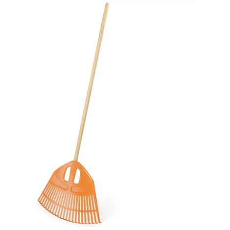 Prosperplast Rastrillo Expert, Dimensiones (mm) 496x420x1820, Color Naranja