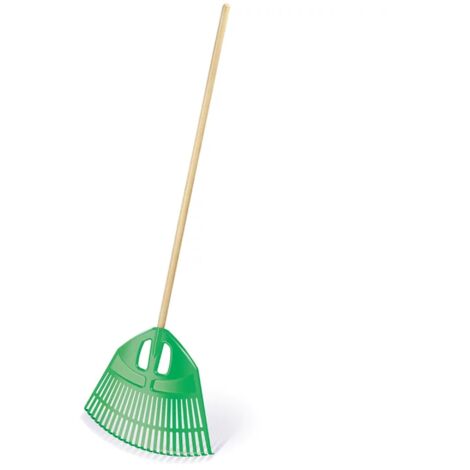 Prosperplast Rastrillo Expert, Dimensiones (mm) 496x420x1820, Color Verde