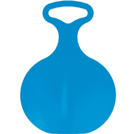 Prosperplast Schneerutscher Porutscher Tellerrutscher Rutschbob, blau