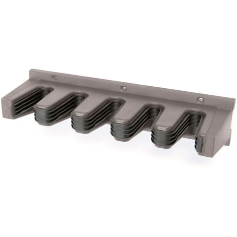 Prosperplast Support de jardinière suspendue Support multiple, Dimensions (mm) 310x98x70, Couleur Gris pierre